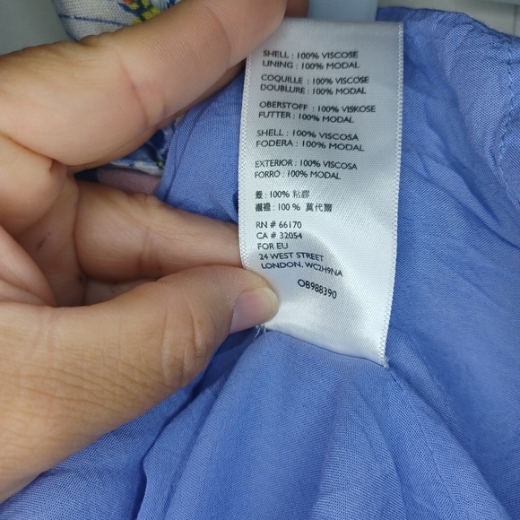 Anthropologie Asymmetrical Red and Yellow Pencil Skirt Resort Wear - Picture 5 of 16